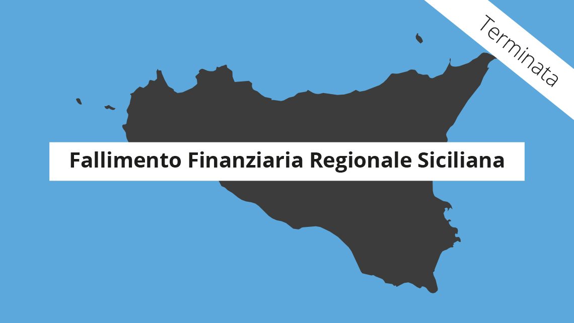 Know How Campagna Fallimento Finanziaria Siciliana